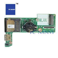 PCNANNY FOR Dell Inspiron 3153 3158 SD Slot USB Board FGW4T 0FGW4T test good 2024 - buy cheap