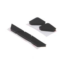 100% новые и высококачественные коврики для ножек клавиатуры, коврики для ножек для Razer blackgenultimate 2013/2014 Chroma 2024 - купить недорого