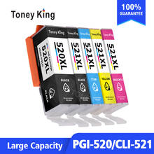 Compatible PGI520 PGI-520XL CLI521 Ink Cartridge for Canon Pixma iP3600 ip3680 ip4600 ip4680 IP4700 MP540 MP545 MP638 Printer 2024 - buy cheap