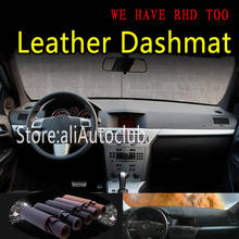 Для opel astra H Chevrolet Holden Vauxhall Astra Family 2004-2009 кожаный Dashmat крышка приборной панели Dash коврик от солнца 2024 - купить недорого