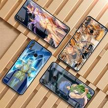 Saint Seiya Tempered Glass Phone Case For Huawei P20 P30 P40  P40 Lite Pro Psmart Mate 20 30 Cover Shell 2024 - buy cheap