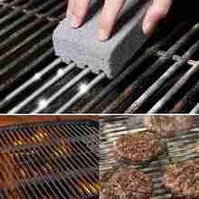 BBQ Grill Cleaning Brick Block Barbecue Cleaning Stone BBQ Racks Stains Grease Cleaner BBQ Tools Kitchen Gadgets decorates 2024 - buy cheap