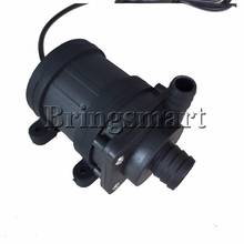 Free Shipping SR800AX Fish Tank Circulting Use 12V DC Fountain Water Pump 24V Ministure Booster Pump  650-1200L/H Circulator 2024 - buy cheap