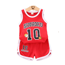 New Summer Baby Girl Clothes Children Boys Cotton Letter Sports Vest  Shorts 2Pcs/sets Toddler Active Clothing Kids Tracksuits 2024 - buy cheap