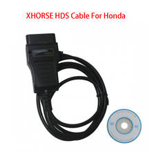 Xhorse hds cabo para honda obd2 hds cabo de diagnóstico auto obd2 hds cabo com multi langauge ferramenta diagnóstico 2024 - compre barato