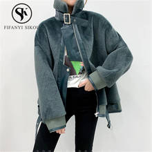 High quality Faux Mink Fur Coat Women Winter Luxury Fur Coat Thick Warm Overcoat Fashion Faux Fur Jacket Female Plush Coats 2024 - buy cheap