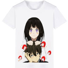 Hyouka  Cosplay Costume Adult Kids Child Short Sleeve T-shirt T shirt 2024 - buy cheap