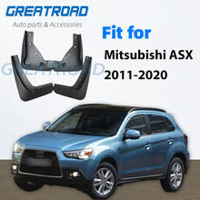 Car fender For Mitsubishi ASX 2011-2020 Mud Flaps Splash Guards Mud Flap Mudguards AUTO Accessories mud splash 2012 2013 2014 2024 - buy cheap