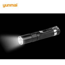 yunmai 2022 Mini LED Flashlight NEW Q5 Aluminum Work Light 2000LM Waterproof Lanterna 1 Mode AAA Battery Portable LED Torch Lamp 2024 - buy cheap