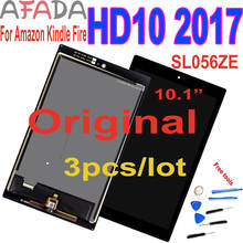 3pcs 10"Original LCD Display For Kindle HD10 2017 HD 10 2017 7th Gen SL056ZE Touch Screen Digitizer Assembly Replacements Repair 2024 - buy cheap