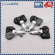 Conjunto de 4 sensores tpms de monitoramento de pressão de pneus, 315mhz para tesla model s x 1038978-00-b 2024 - compre barato