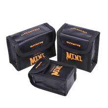 3 size for DJI Mavic Mini Drone Lipo Battery Case Explosion-proof Safe Storage Bag Fireproof Protective Box Radiation Protection 2024 - buy cheap