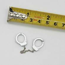 Best Sell 1/6 Prisoner Handcuffs Model Set F 12'' Action Figure Doll Toys Accessories In Stock For Collection 2024 - buy cheap