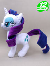 Unicorn Anime Figure Rarity Plush Doll PP Cotton Stuffed Animals Horse Kids Toys 12" 30CM 2024 - buy cheap