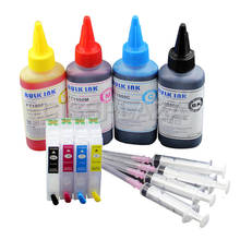 CISSPLAZA-cartucho de tinta + tinta para impresora Epson, recambio de tinta Compatible con XP255, XP257, XP332, XP352, XP355, XP445, XP452, XP455, 1 unidad 2024 - compra barato