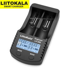 2020 Liitokala Lii-300 LCD Battery Charger 18650 Charger 3.7V 26650 18350 14500 18500 16340 AA AAA 2024 - buy cheap