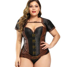 gothic steampunk corset sexy lingerie бюстье и корсажи корсет сексуальное белье карсет корсеты утягивающие бюстье и корсажи 8149 2024 - buy cheap