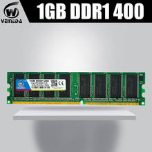 Memória ram veineda ddr1, 1gb, 400mhz, 266 mhz, memória ram, 400 pinos, para desktop 2024 - compre barato