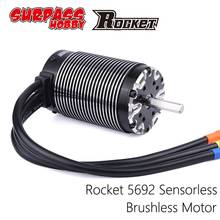 Rocket 4 pole 12 slot 5692 730KV 980KV 1090KV Sensorless Brushless Motor for 1/5 1/8 Scale RC Car High Quality Brushless Motor 2024 - buy cheap