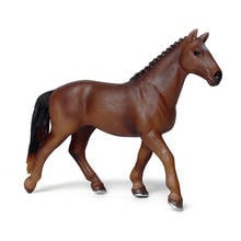 Simulation PVC Mare Stallion Horse Animal Figurine Model Educational Kids Toy 2024 - buy cheap