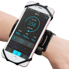 Brazalete deportivo Universal para correr, para ciclismo, gimnasio, para teléfono inteligente de 4-6,5 pulgadas, para Samsung y Huawei 2024 - compra barato