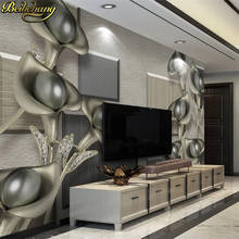 beibehang Custom Embossed jewelry mural wallpapers for Living Room TV Background Photo Wallpaper Cafe Restaurant Decor Mural 3D 2024 - buy cheap