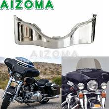 Chrome Motorcycle Batwing Lower Trim Skirt Outer Fairing ABS Plastic For Harley Electra Street Glide 2014-2020 Motorcycle Parts 2024 - buy cheap