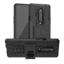 Capa luxuosa de tpu + pc para oneplus 8 pro, capa à prova de choque para oneplus 8pro oneplus8 2024 - compre barato