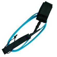 6 Colors 5.5mm TPU 6ft Surfboard Leash Leg Rope with Hook Double Swivels surfing accessories 2024 - buy cheap