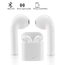 BOHM i7s Tws Wireless Headphones Bluetooth Earphones Earbuds Handsfree in ear Sports Headset with Charging Box For Smart phone 2024 - buy cheap