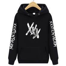 Men/Women Long Sleeve Harajuku Hoodies Sweatshirt  XXXTentacion Hoodie Mens Casual Hoody Fashion Hip Hop Streetwear Pullover 2024 - buy cheap