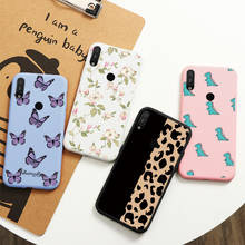 Cases For Huawei Honor 8A Case 6.09" Silicone Phone Coque For Honor 8 A honor8a Leopard Flower Protective Bumper Shell Funda Bag 2024 - buy cheap