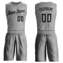 Camisa de basquete personalizada e shorts sublimados completos seu nome/número de treinamento tanque superior treino macio para homem/mulher/criança 2024 - compre barato