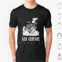 Ged Gedyah-Camiseta de algodón artesanal, camisa de gran tamaño S-6xl, Gedyah, serie de Tv, Big Sen, Lil, grip, Hasil, Travis, Gwinveer 2024 - compra barato
