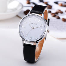 Fashion Simple Women Watches Ladies Casual Leather Band Quartz Wrist Watch Girl Clock часы женские reloj mujer montre femme /d 2024 - buy cheap