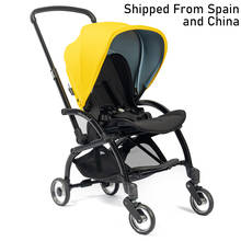 Urban One-Piece Fold Two Facing Baby Stroller with Reversible Seat High Quality Infant to Toddler Pram 2024 - buy cheap