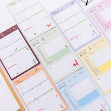 Business Daily/Weekly/Monthly Planner DIY Note Book Paper Tearable Notepad Person Management Schedule Memo Pad Office Stationery 2024 - buy cheap