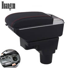 for Chevrolet Aveo Sonic Lova T250 T300 armrest box central Store content Storage box cup holder car-styling accessories 2024 - buy cheap