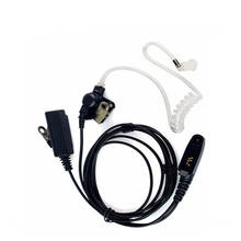 2 Wire Two Way Radio Surveillance Kit Earpiece Acoustic Tube Headset For GP328PLUS GP338PLUS GP344 GP388 EX500 EX600 2024 - buy cheap