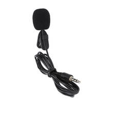 Mic Clip-on Lapel Lavalier Microphone 3.5mm Jack mic For iPhone SmartPhone Recording PC Microphone Edward Near 2024 - buy cheap