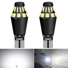 2x T16 W16W LED 912 921 T15 LED Bulbs Car Backup Reverse Lights For Hyundai Accent Santa Fe ix35 ix20 ix55 Tucson Elantra Sonata 2024 - buy cheap