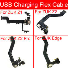 Cargador USB Cable flexible para Lenovo Zuk Edge Z2151 Z2-X/ZUK Z1 Z2 Pro micrófono Jack Audio módulo de carga 2024 - compra barato