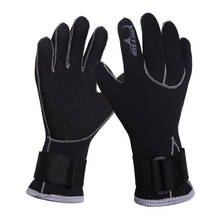 Guantes de neopreno de 3mm para buceo, equipo de natación, equipo subacuático 2024 - compra barato