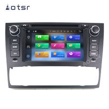 AOTSR 2 Din Android 10 Car Radio For BMW E90 E91 E92 E93 3 Series Multimedia Player Auto GPS Navigation DSP AutoRadio IPS Unit 2024 - buy cheap