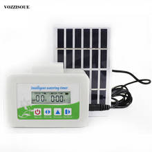 Irrigation Timer Solar Drip Irrigation Plant Automatic Watering Components Auto Watering Indoor Plants Kit De Riego Por Goteo 2024 - buy cheap