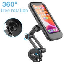 Suporte para telefone para bicicleta ou motocicleta, à prova d'água, para iphone e xiaomi 2024 - compre barato