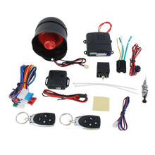 Sistema de alarma de seguridad antirrobo para coche, protección remota de sirena sin llave 2024 - compra barato