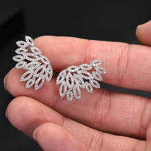 HIBRIDE Trendy Women's Jewelry Hand Made Cubic Zirconia Butterfly Wings Adjust Wedding Ring for Women bijoux R-217 2024 - buy cheap