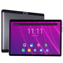 Tableta 4G de 10 pulgadas con pantalla de vidrio 2.5D, tablet 4G con llamada telefónica LTE, WIFI, GPS, pantalla IPS de 1920x1200, Google Play y regalos, envío rápido 2024 - compra barato