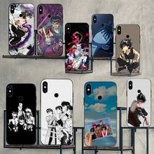 Yu yu yuyu-capas de celular do anime hakusho, para xiaomi mi redmi note 7 8 9 pro 8t 9t 9s 9a 10 lite pro 2024 - compre barato